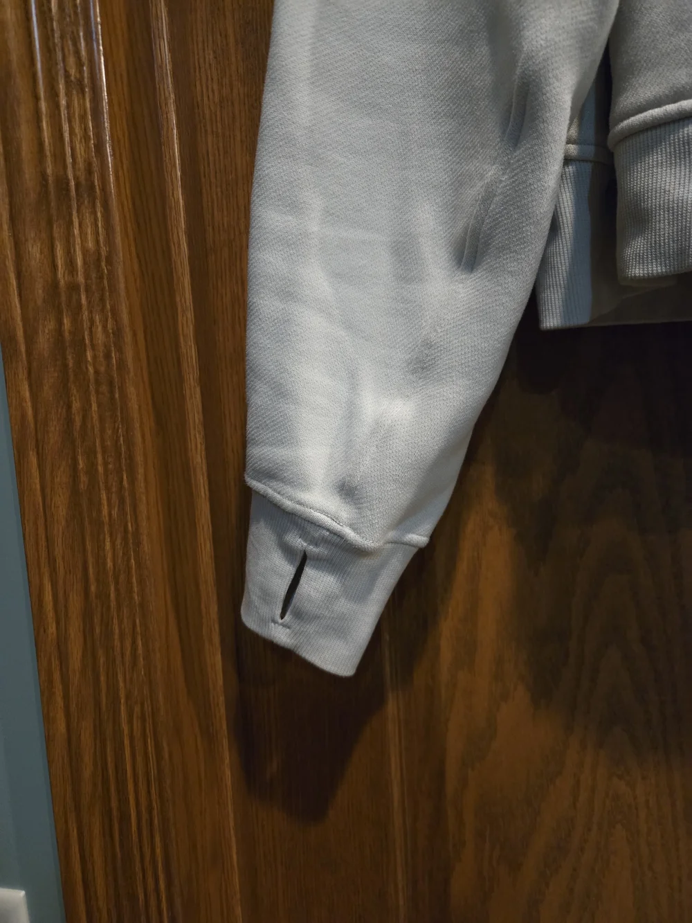 Lululemon athletica, Scuba, Light Cream Zip Hoodie